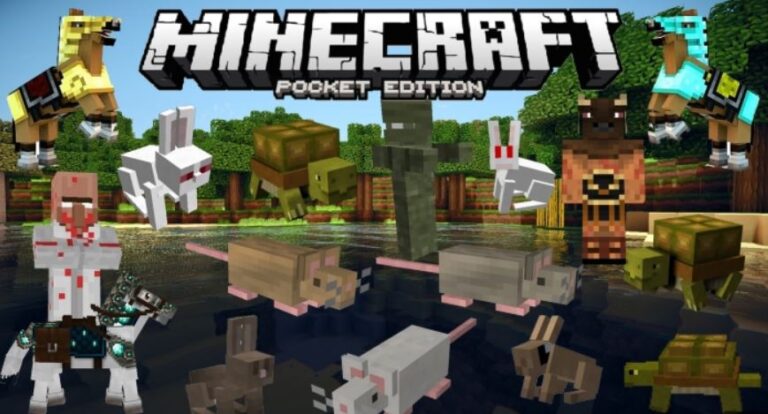 Minecraft Son sürüm APK indir 2024
